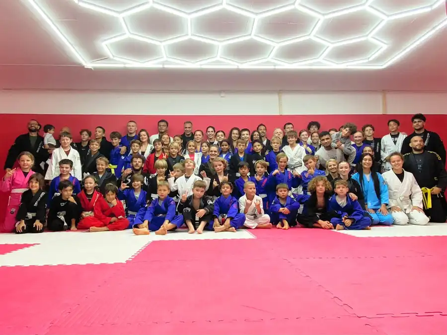 Silver Coast Dojo training space
